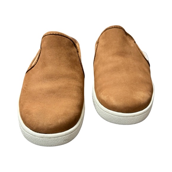 UGG Gene Tan Nubuck Leather Slip On Mule size 8 - Picture 4 of 10